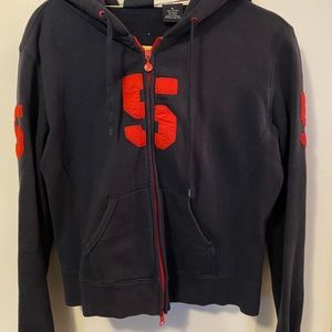 Women’s Triple Five Soul Navy Hooded Sweatshirt